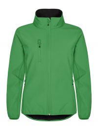Damen Softshell Jacke Grün